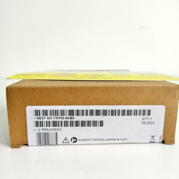 6ES7331-7KF02-0AB0 SIEMENS SIMATIC S7-300, Analog Input SM 331