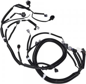 Best Customized Wiring Harness for GY6 150cc City Cocoa Electric Scooter in Oceania Market wholesale