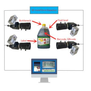China Intelligent Machine Vision Systems / industrial Vision Inspection Equipment on sale