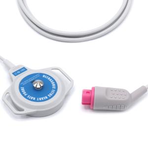 Best ISO13485 Fetal Monitor Transducer Stable Compatible With HP M1356A wholesale