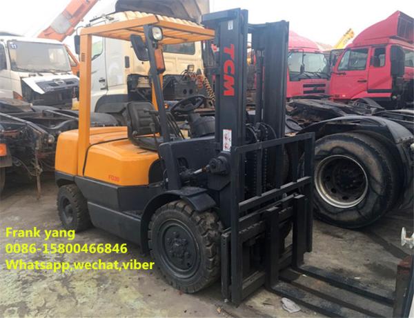 Cheap 3 Ton TCM Forklift FD30 Used Forklift Truck, tcm used diesel forklift for sale for sale