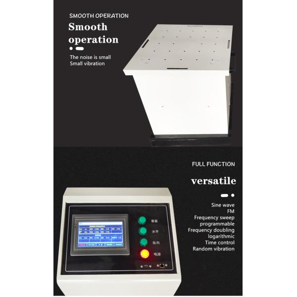Unidirectional (vertical/horizontal) bearing vibration testing machine/electromagnetic high frequency vibration