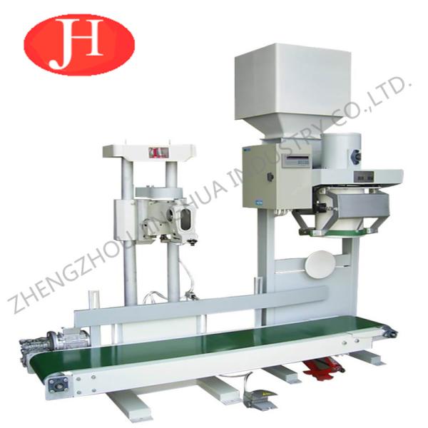 Cheap Continuous Processing Sweet Potato Starch Machine Automatic Starch Packaging 220V for sale