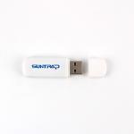 Custom Color Plastic USB Stick Full Memory 512GB Custom Color USB 3.1 Interface