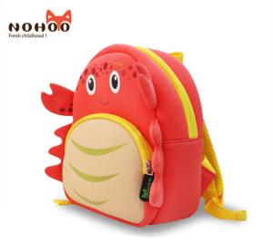 Best Adorable Crab Style Kid School Backpack / Kids Character Backpacks wholesale