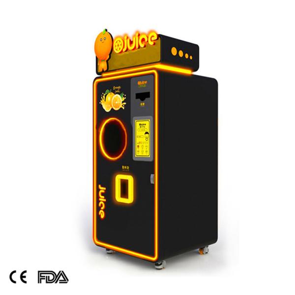 Cheap Apple Pineapple Juice Commercial Automatic Fresh Orange Juice Vending Machine Orange Juicer Vending Machine for Sale for sale