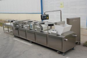 Best 540mm 300kg/H Dry Fruit Bar Processing Line With Chocolate Coating wholesale