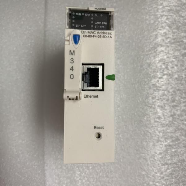 SCHNEIDER BMXNOE0100 ETHERNET MODULE 1 PORT 10/100 MBIT/S IP20 NEW
