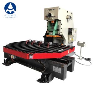 Best 550mm Between Columns And 100mm Slide Stroke CNC Punching Machine For Metal Stamping wholesale