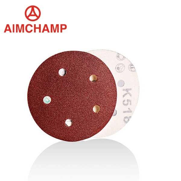 Cheap 5" Abrasive Jumbo Roll Car Sanding  Abrasive Tools Grinder Disc for sale