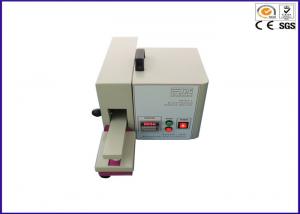 Best Cotton / Wool Textile Testing Equipment Electronic Crockmeter Rubbing Fastness Tester wholesale