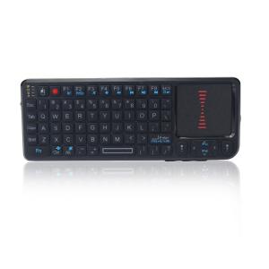 Best RF Wireless Keyboard Laser Pointer , Computer Wireless Keyboard With Keypad wholesale