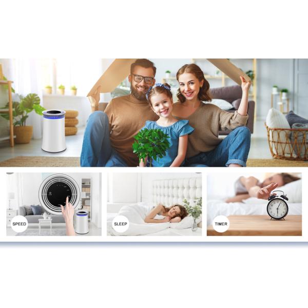 Commercial 24W PM2.5 Air Filter Customized Office Desktop Air Purifier