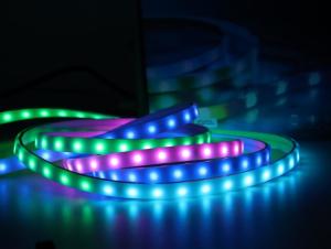 Best 32 Ft Dimmable Cob LED Strip RGB Strip RF Music Synchronization wholesale