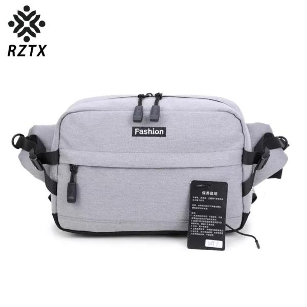 Cheap Anti Abrasion Mens Waist Bags Waterproof Running Waist Belt Bag 28*10*18cm for sale