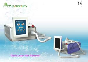Best Safe Permanent Facial Hair Removal / 5 - 400 ms Pulse Body Laser Hair Treatment wholesale