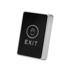 China Blue LED Indicator Touch Sensor Button , Access Control Exit Button Anti - Corrosion on sale