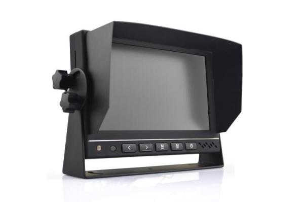 Cheap ROHS FCC 9 Inch LCD Car Monitor For Vehicle CCTV Complete DVR System for sale