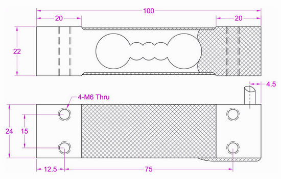 weight measurement sensor