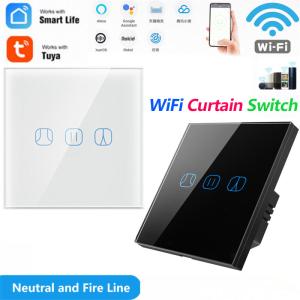 Best Blind WiFi RF Smart Switch 100-240VAC WiFi Smart Touch On Off In Bedroom wholesale