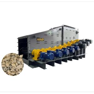 Best Debris Separation Roller Screening Machine 140-385 TPH Throughput Stable Operation wholesale