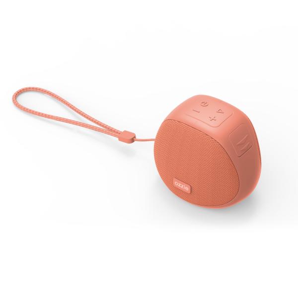 Cheap Mini Wireless Bt Speakers , IPX4 Portable Outdoor Speaker 5 Watt ABS Material for sale