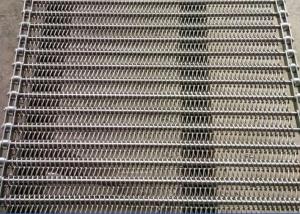 China Carbon Steel Chain Conveyor Belt In Uv Drying Machine on sale