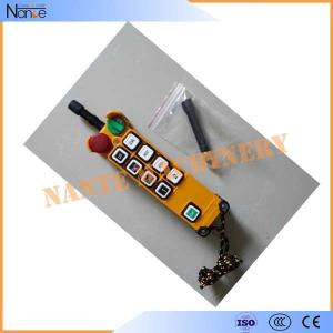 China IP65 Crane Digital Wireless Hoist Industrial Radio Remote Control 48V on sale