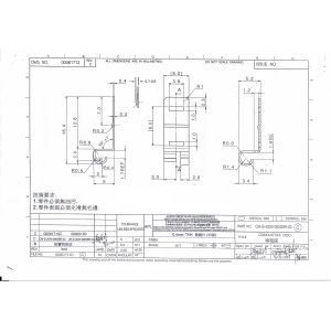 Conductive Butterfly Motor Stamping Terminal / Battery Lug Connectors