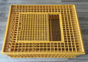 Chicken Coop Accessories Transport Poultry Chicken Plastic Cage 732x534x260mm