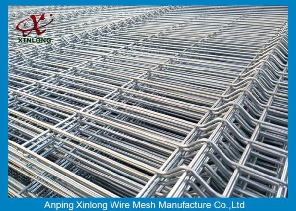 Cheap Hot Dipped Galvanized Welded Wire Mesh Fence With 4mm Wire Diameter for sale