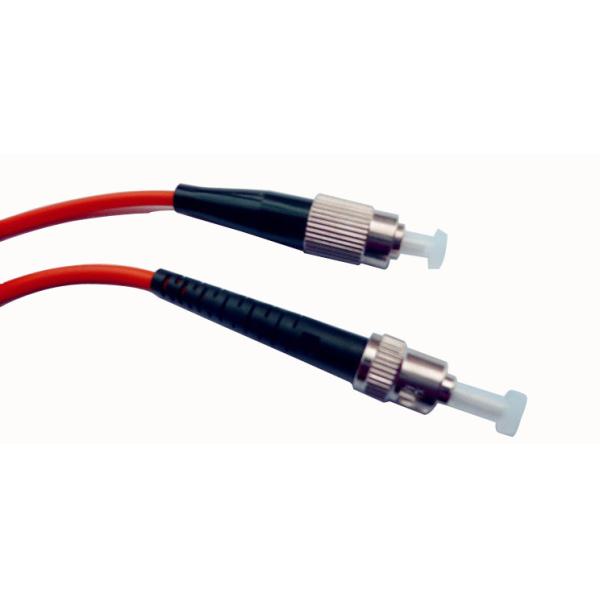 High Stability Fiber Optic Patch Cord FC-ST , Multimode , Simplex