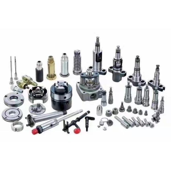 Silver Common Rail Components C6.4 Transfer Pump Fuel Delivery Solution