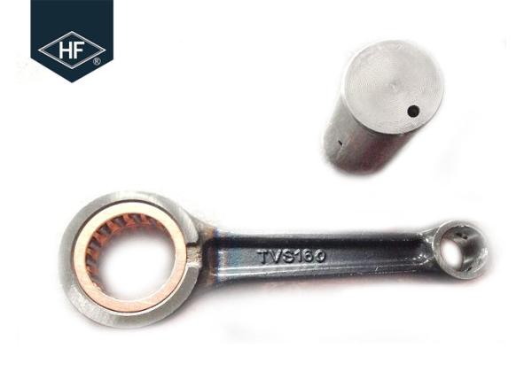 Cheap Copper Plating Bearing Tricycle Automatic Motorcycle Parts , Motorcycle Connecting Rod Original Motorcycle Parts for sale