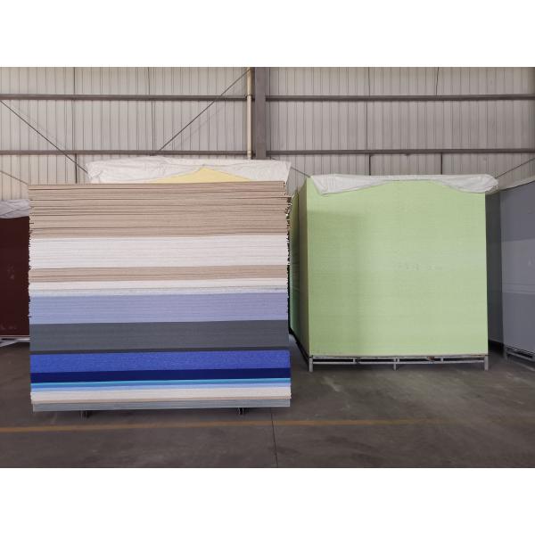 Custom Polyester PET Felt Wall Panels Meeting Room Recording Studio Polyester Fiber Acoustic Panel for promotion
