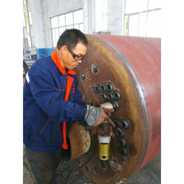 Electric Operated Inner Diameter Mounted Pipe Beveling Machine One Year Warranty