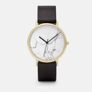 Best Gold Coated Marble Face Watch Women