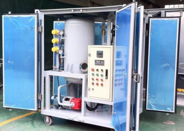 Cheap Two Stage High Vacuum Waste Oil Recycling Machine (ZJA Series) for sale