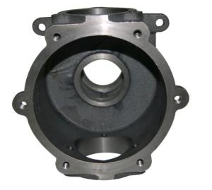 Shell Molding Casting Truck Engine Spare Parts Custom Ductile Iron Material