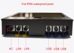 Attendance Device IP65 Panel PC 4G DDR3 Memory With Fingerprint Camera