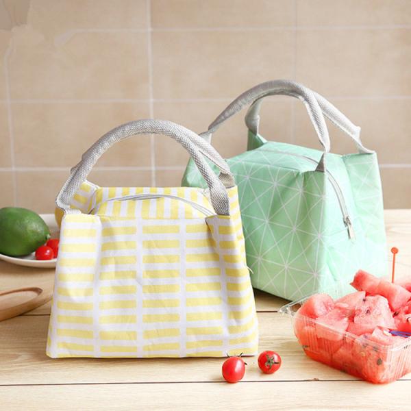 Cheap Reusable Soft Insulated Cooler Bag Large Capacity With Linen Fabric Material for sale