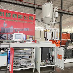 Best HDPE PE PP Pipe Extrusion Machine Customized Single Screw Extrusion Machine ISO9001 wholesale