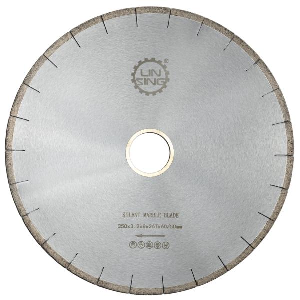 Cheap High Frequency Brazed Suggest Small U Slot Diamond Saw Blade for Marble Slab Cutting for sale