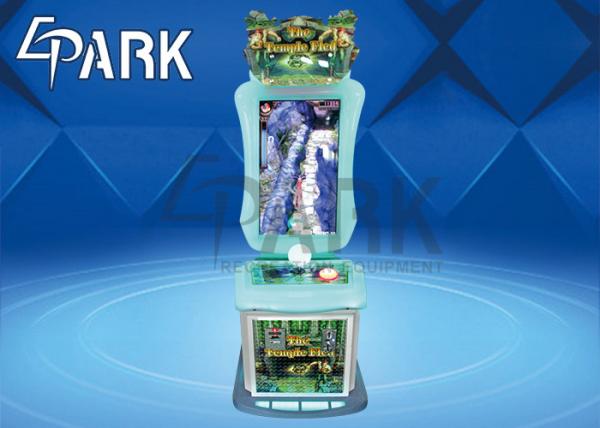 Cheap Kids Game Handheld Arcade Machine Cross Through Jungle Virtual Equipment for sale
