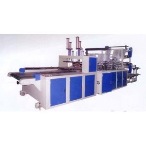 Four Lines Automatic Bag Making Machine Computer Control