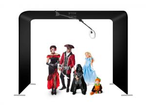 Best Overhead Photo Booth Machine Portable Overhead 360 Photo Booth Exhibition wholesale