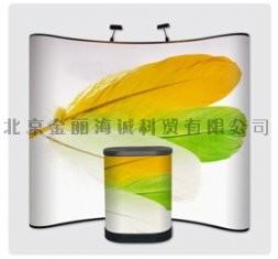 Best Indoor advertising trade show booth exhibition pop up banner stands, custom size wholesale
