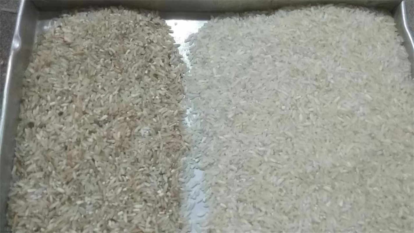3 Chutes Rice Color Sorting Machine Intelligent Recognition