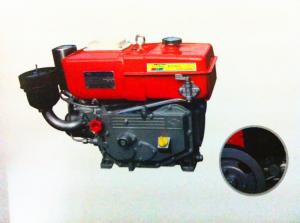 Best Small high speed single cylinder 4 stroke diesel engine water cooling 8hp R180 wholesale