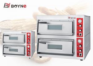 Best Fast Heating Electronic Pizza Oven Gas Pizza Furnace For Pizzeria Pizza Shop wholesale
